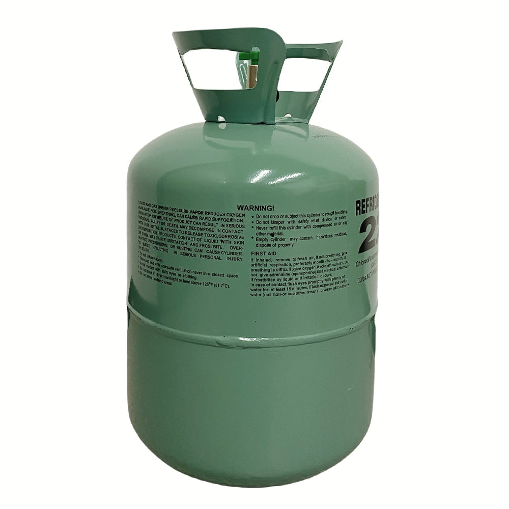 R22 30 Lbs Refrigerant New Factory Sealed