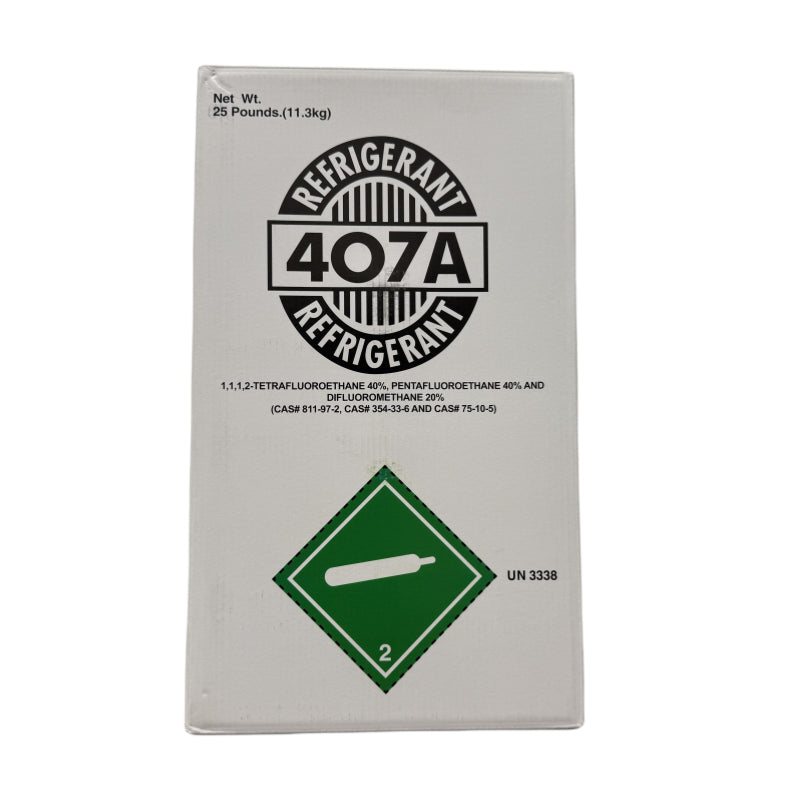 R407A 25 Lbs Refrigerant New Factory Sealed