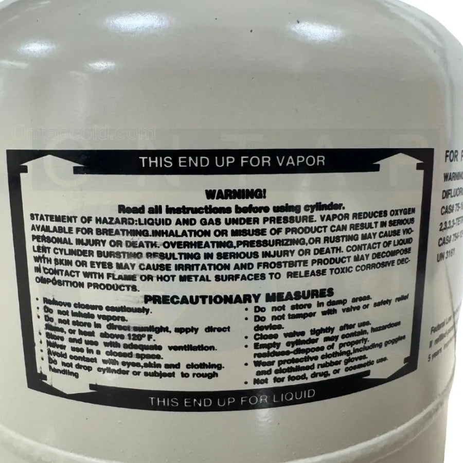 R454B 22 Lbs Refrigerant New Factory Sealed