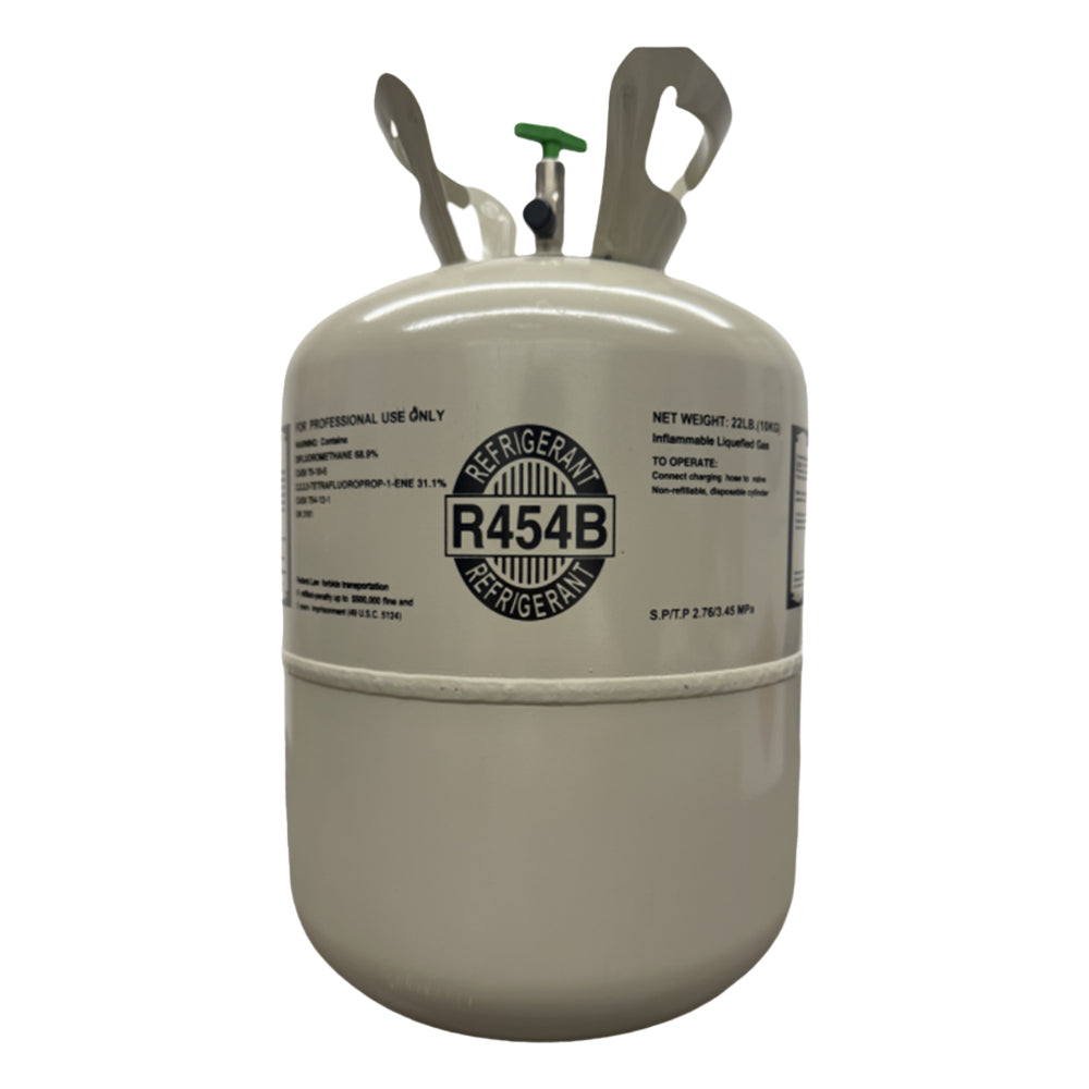 R454B 22 Lbs Refrigerant New Factory Sealed