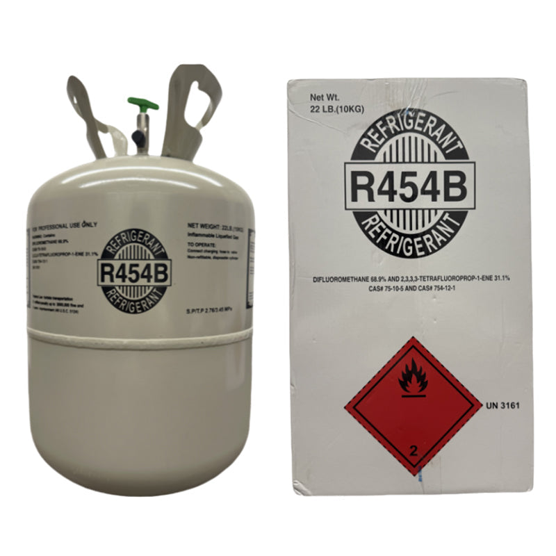 R454B 22 Lbs Refrigerant New Factory Sealed