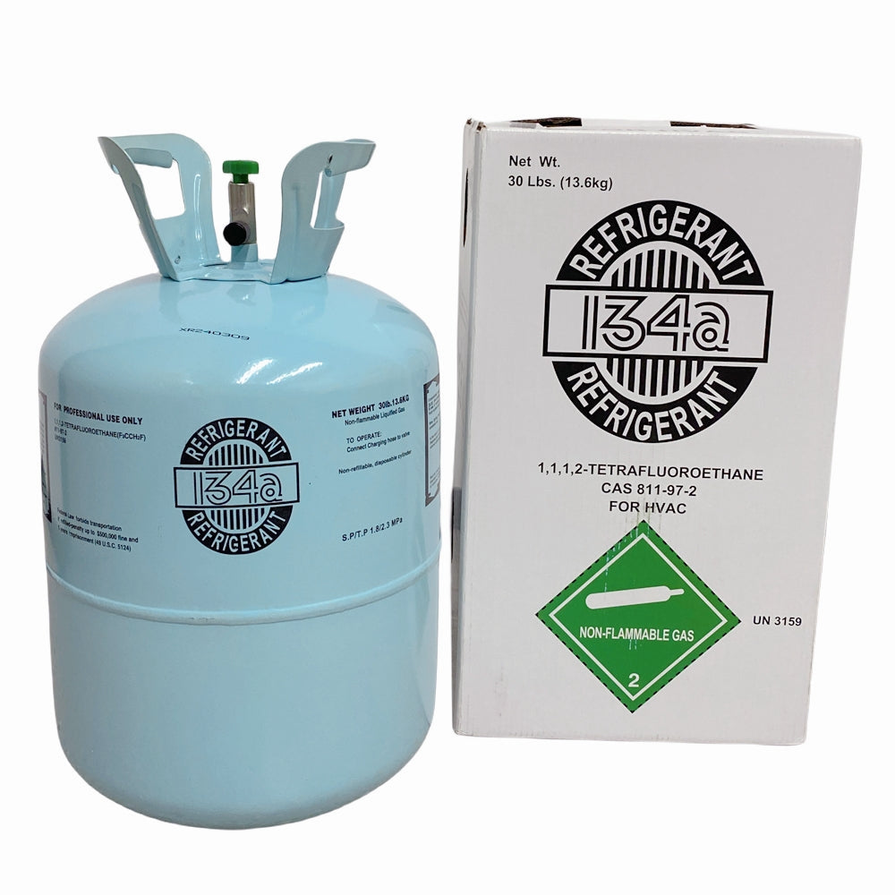 R134A 30 Lbs Refrigerant New Factory Sealed