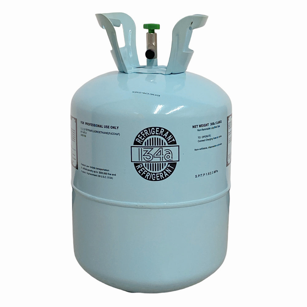 R134A 30 Lbs Refrigerant New Factory Sealed