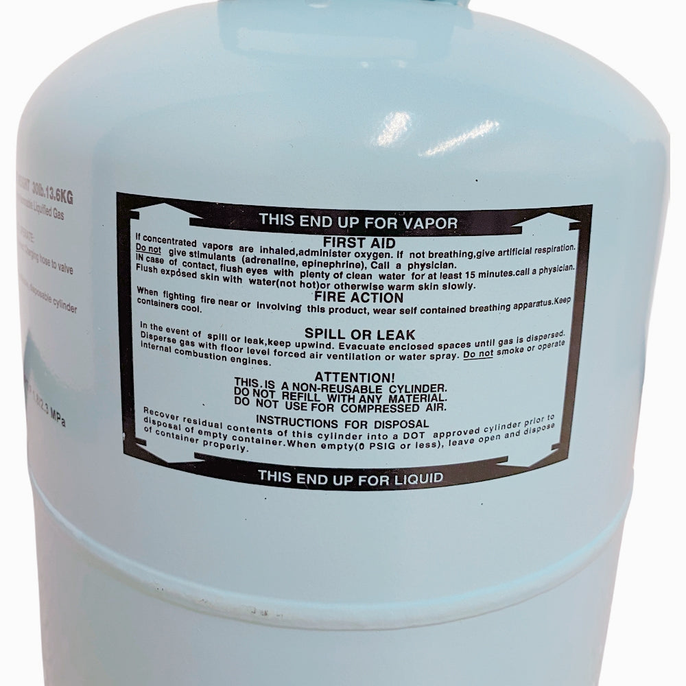 R134A 30 Lbs Refrigerant New Factory Sealed