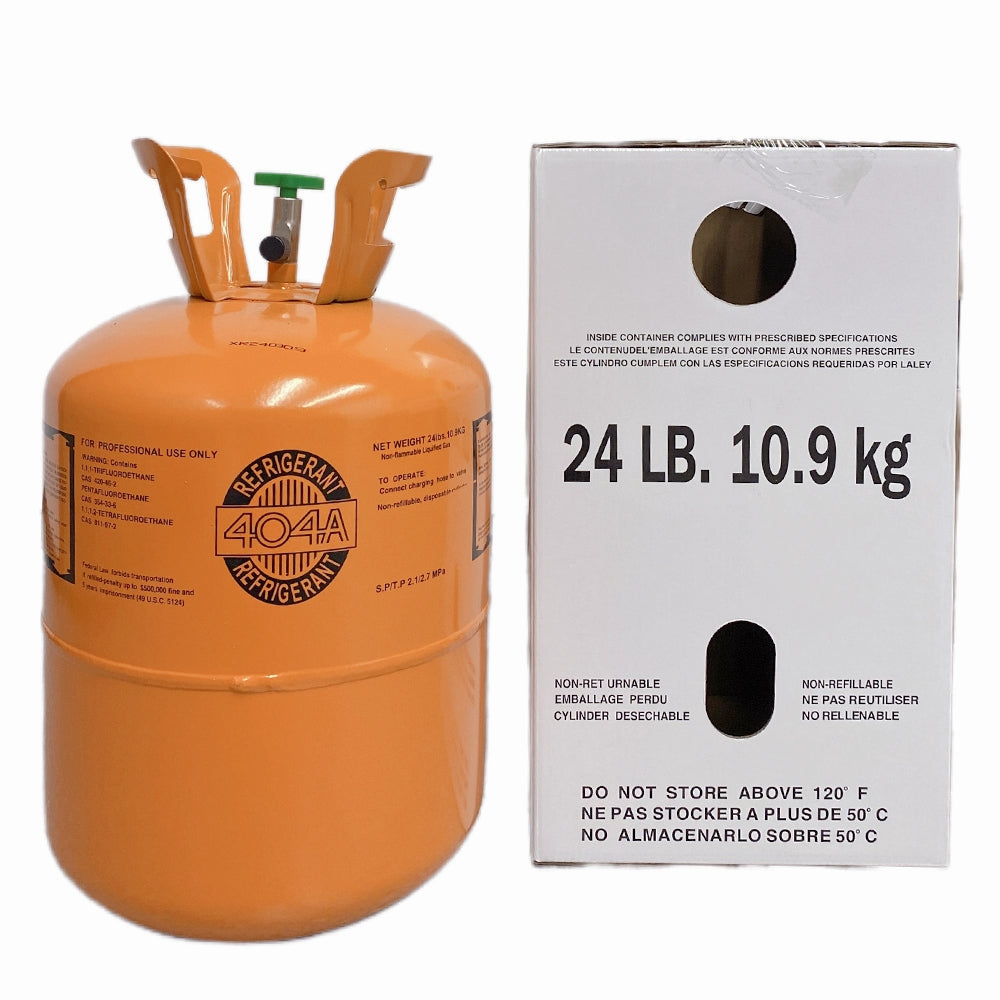 R404A 24Lbs Refrigerant New Factory Sealed