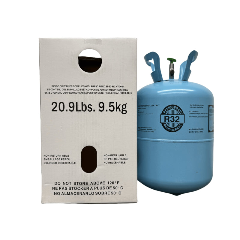 R32 20 Lbs Refrigerant New Factory Sealed