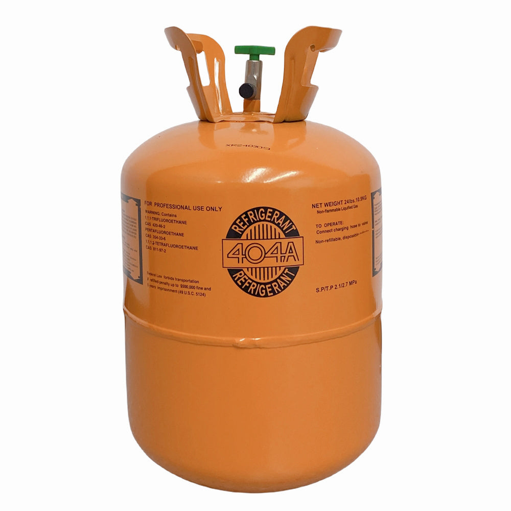 R404A 24Lbs Refrigerant New Factory Sealed