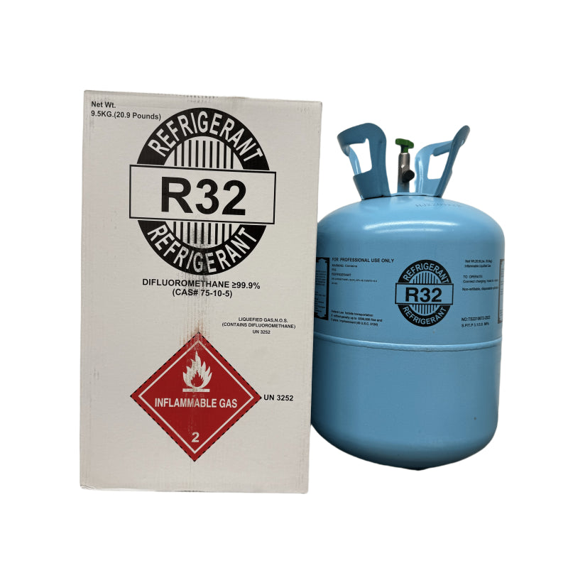 R32 20 Lbs Refrigerant New Factory Sealed