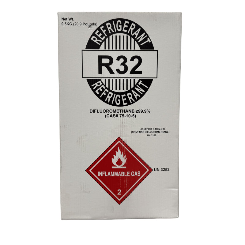 R32 20 Lbs Refrigerant New Factory Sealed