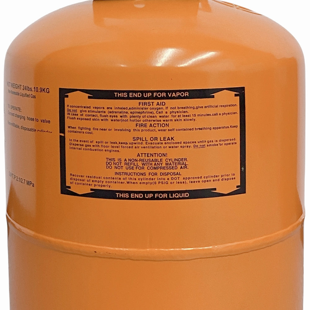 R404A 24Lbs Refrigerant New Factory Sealed