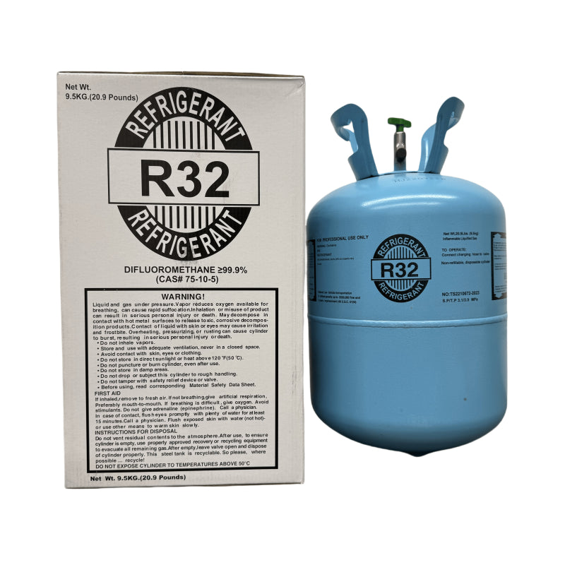 R32 20 Lbs Refrigerant New Factory Sealed